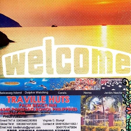 Traville Huts Palm Beach Inn ปางเลา ภายนอก รูปภาพ