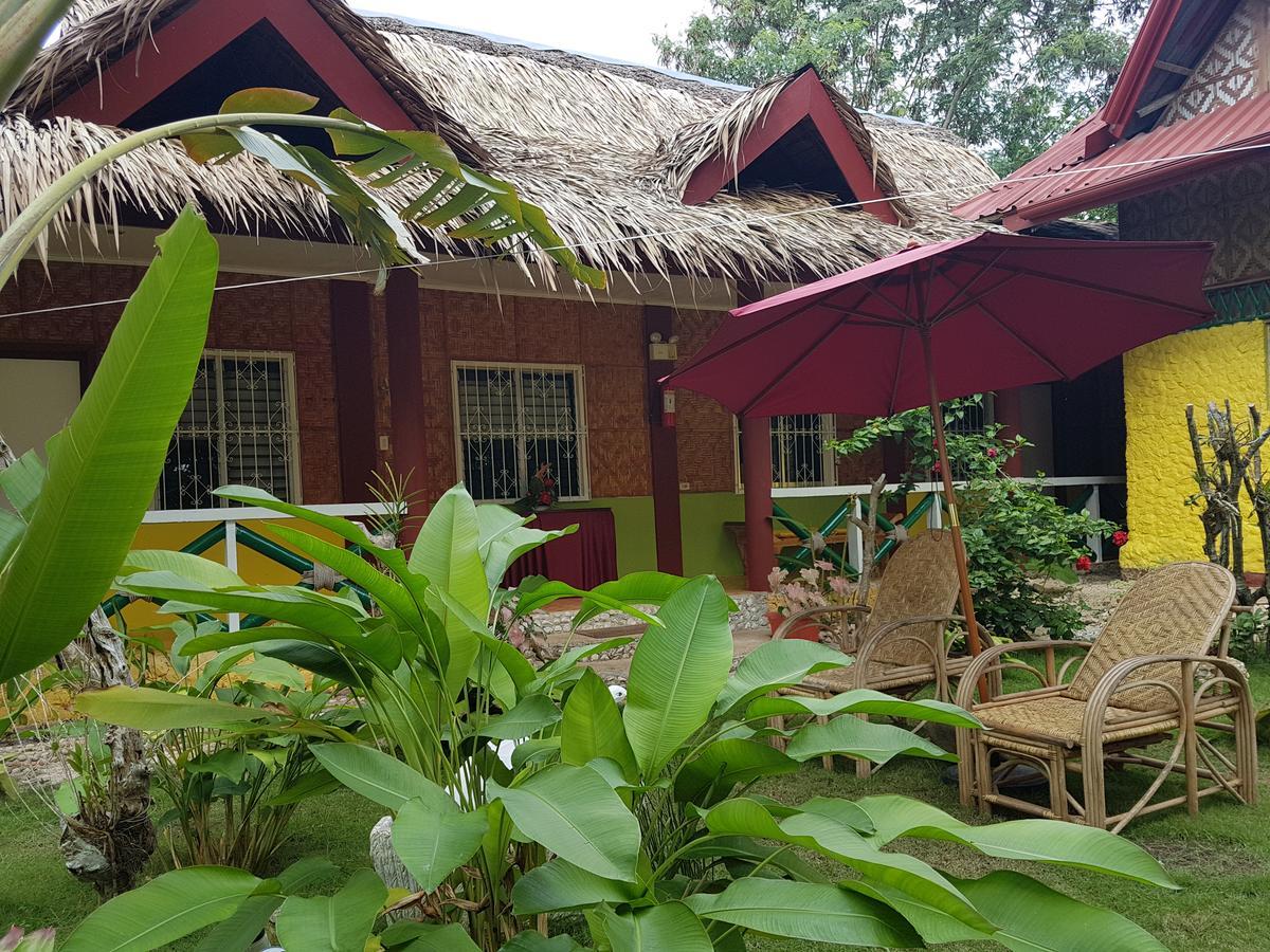 Traville Huts Palm Beach Inn ปางเลา ภายนอก รูปภาพ