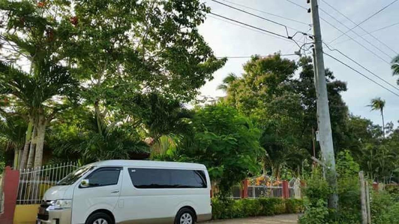 Traville Huts Palm Beach Inn ปางเลา ภายนอก รูปภาพ