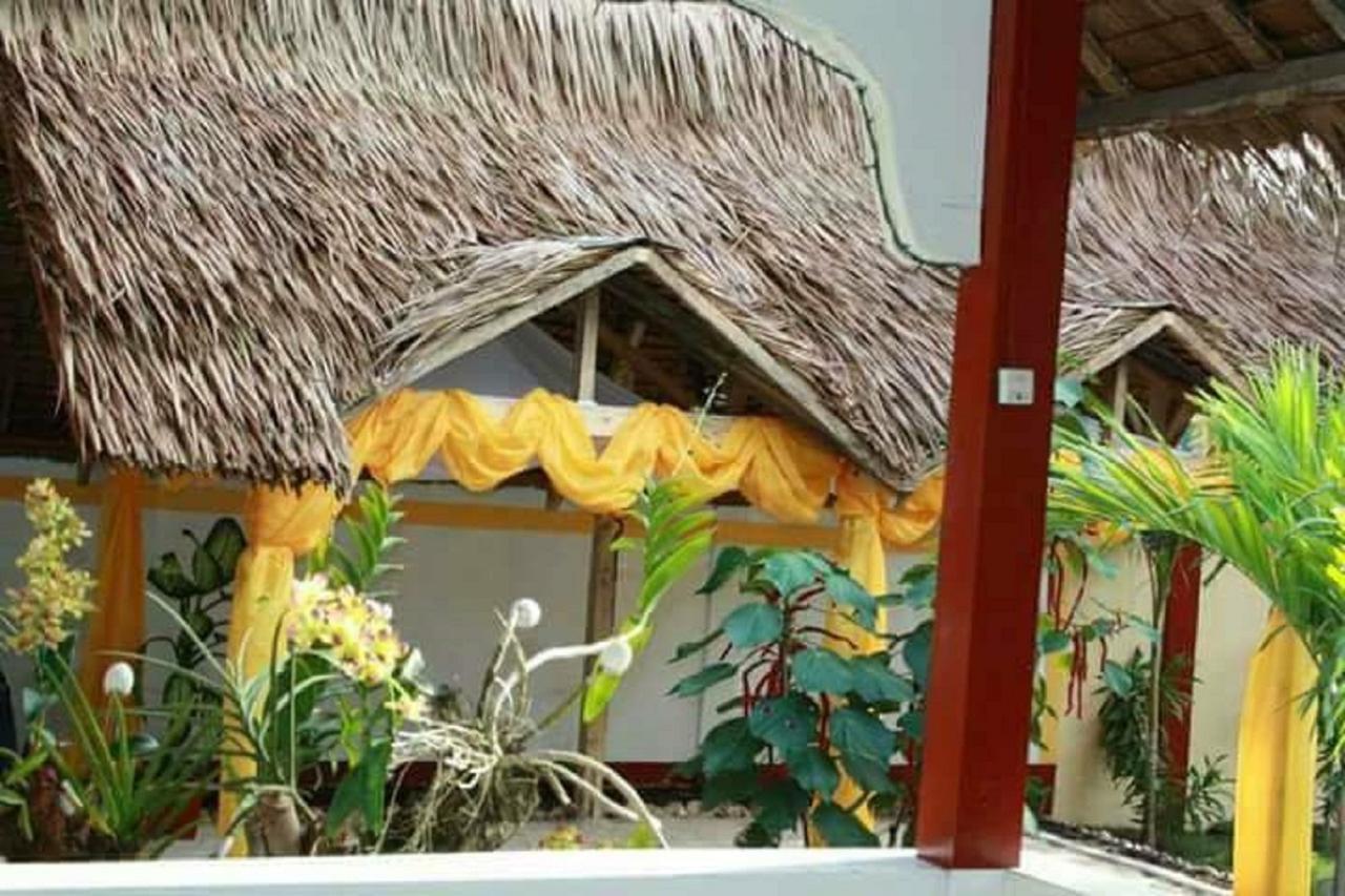 Traville Huts Palm Beach Inn ปางเลา ภายนอก รูปภาพ