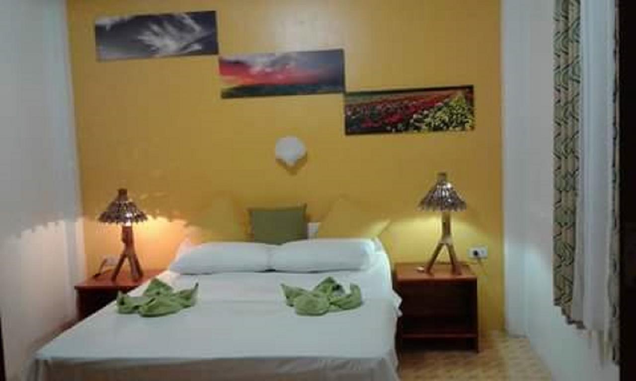 Traville Huts Palm Beach Inn ปางเลา ภายนอก รูปภาพ
