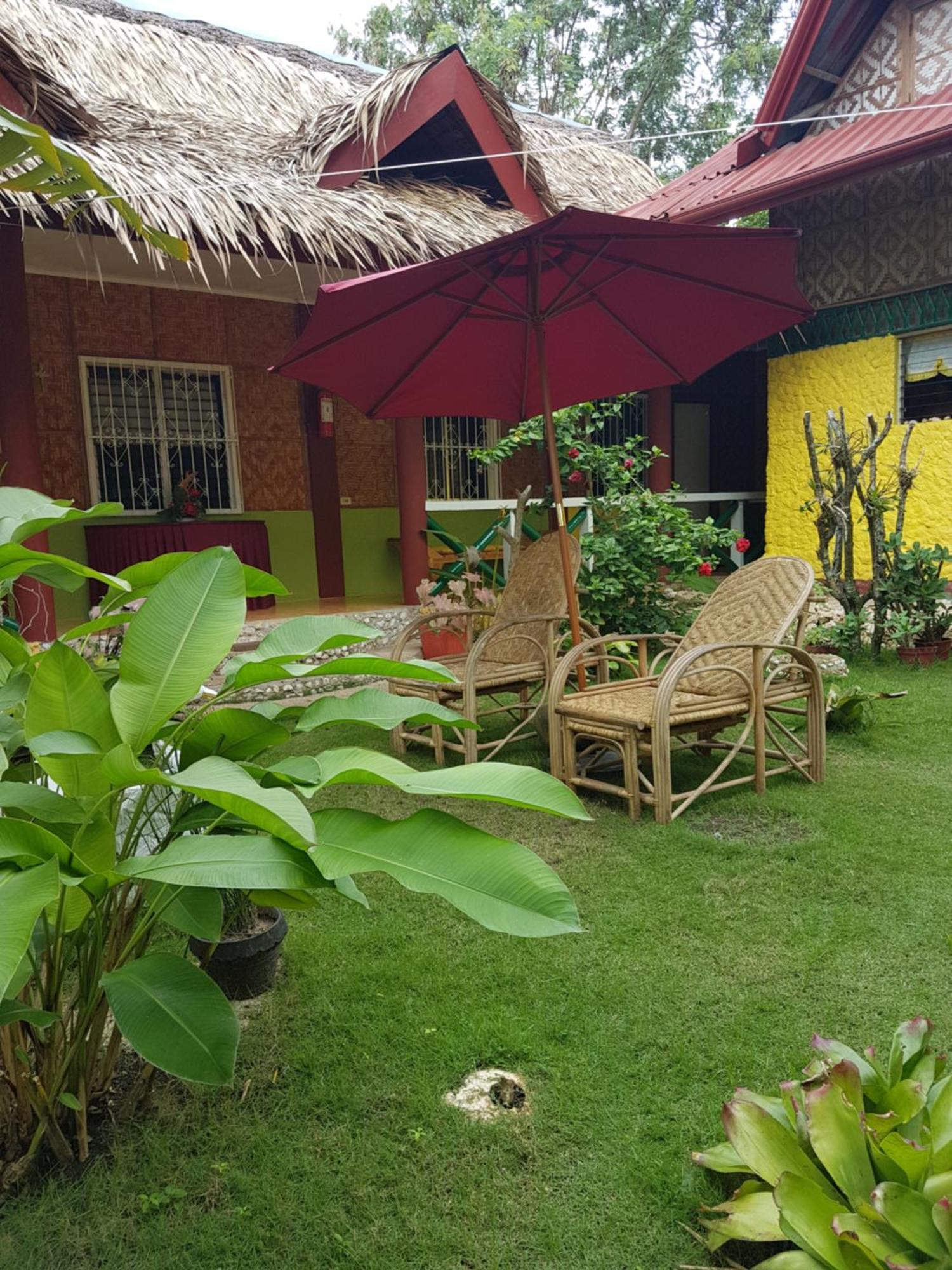Traville Huts Palm Beach Inn ปางเลา ภายนอก รูปภาพ
