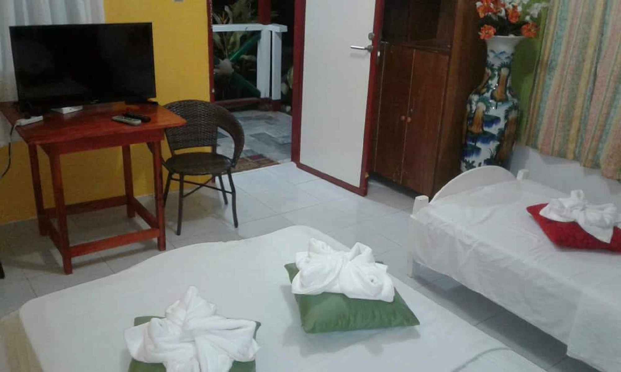 Traville Huts Palm Beach Inn ปางเลา ภายนอก รูปภาพ