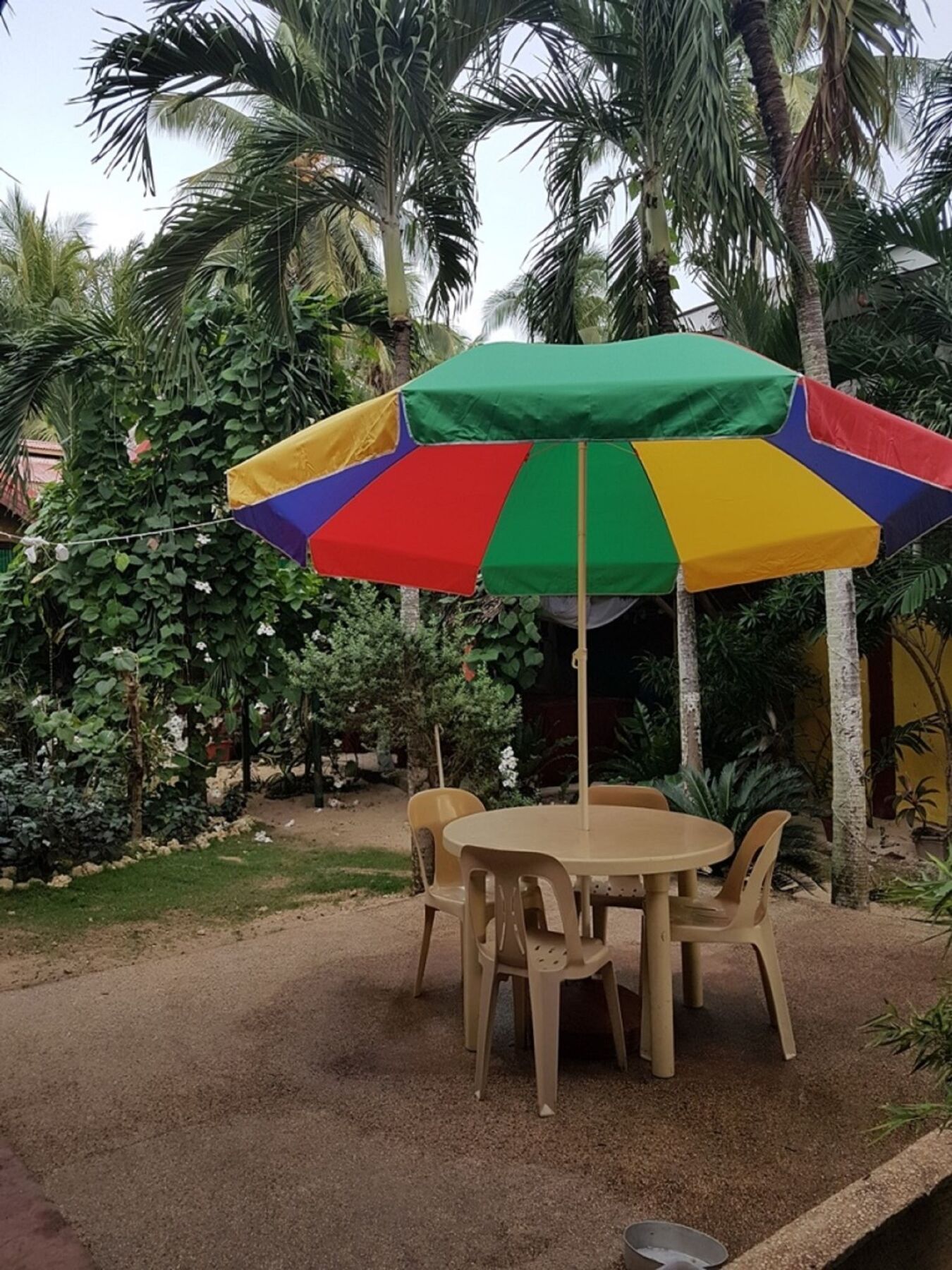 Traville Huts Palm Beach Inn ปางเลา ภายนอก รูปภาพ