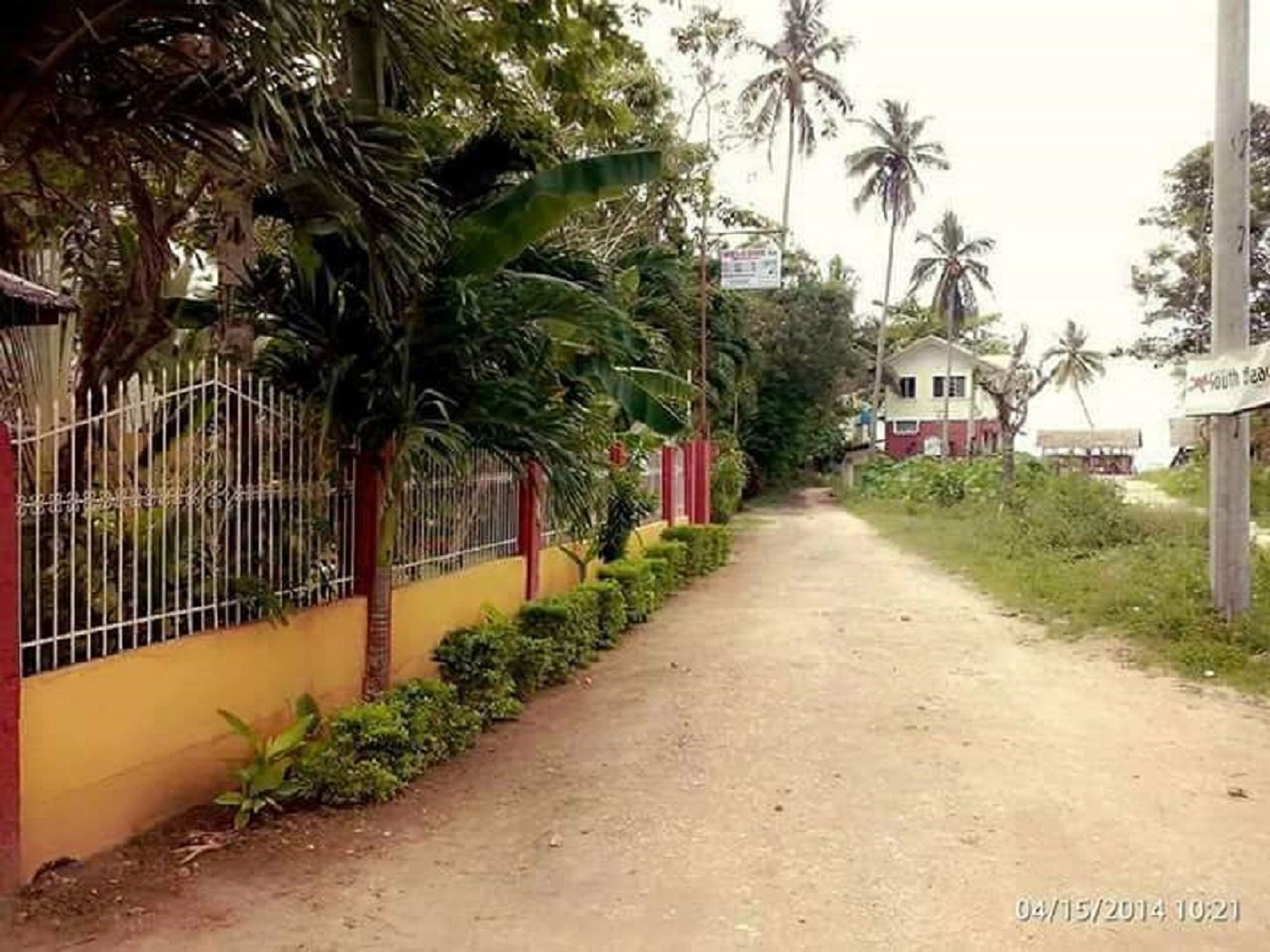 Traville Huts Palm Beach Inn ปางเลา ภายนอก รูปภาพ