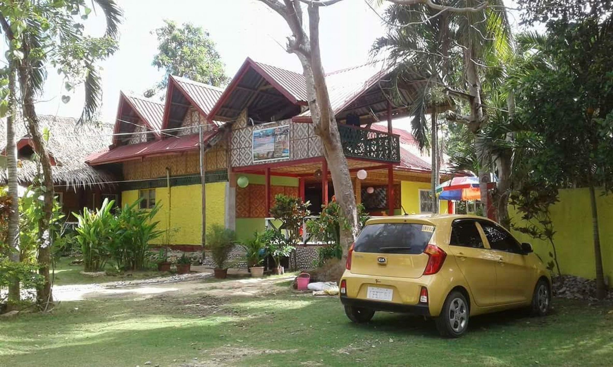 Traville Huts Palm Beach Inn ปางเลา ภายนอก รูปภาพ