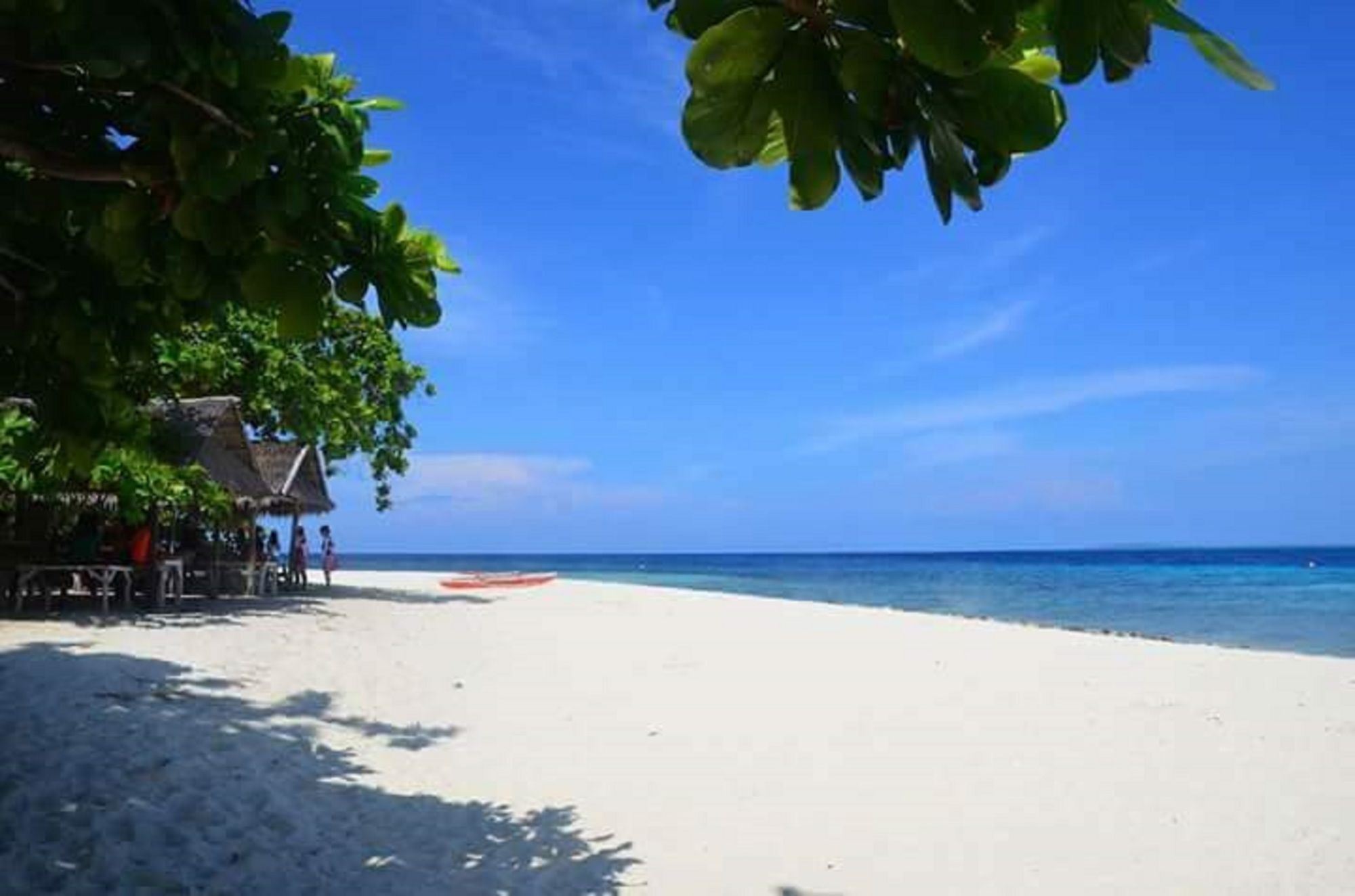 Traville Huts Palm Beach Inn ปางเลา ภายนอก รูปภาพ