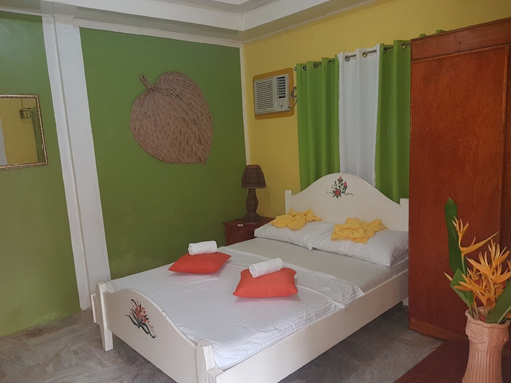Traville Huts Palm Beach Inn ปางเลา ภายนอก รูปภาพ