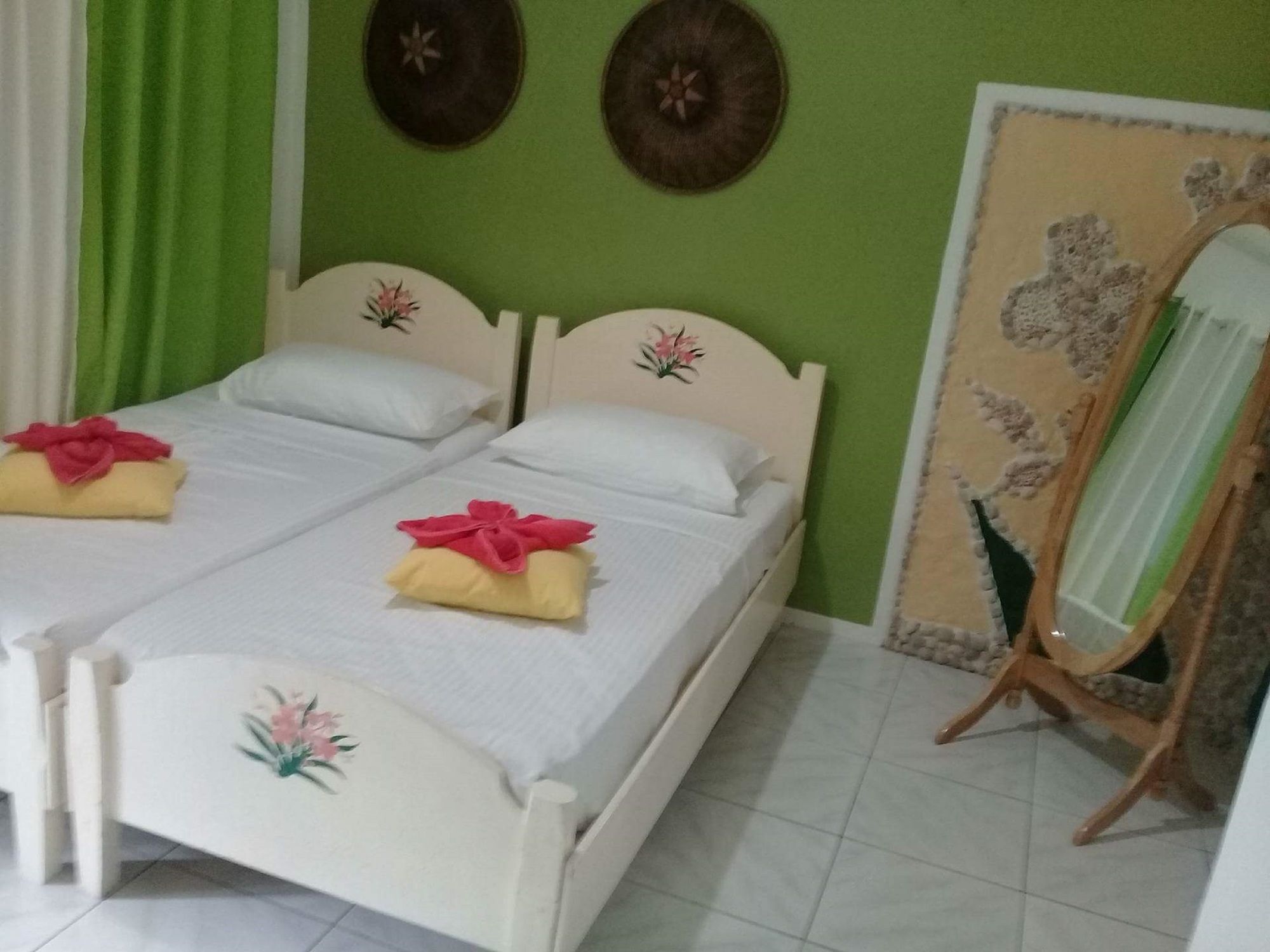 Traville Huts Palm Beach Inn ปางเลา ภายนอก รูปภาพ