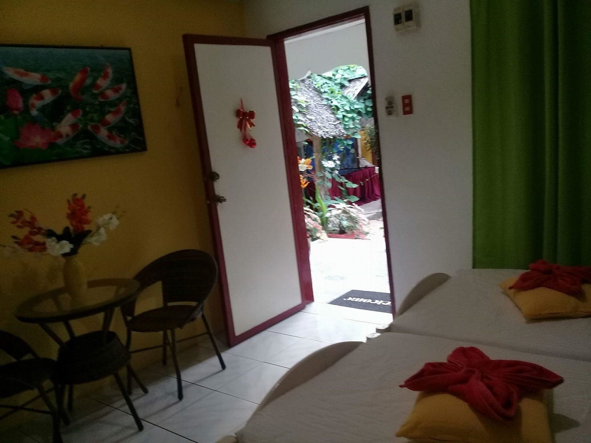 Traville Huts Palm Beach Inn ปางเลา ภายนอก รูปภาพ