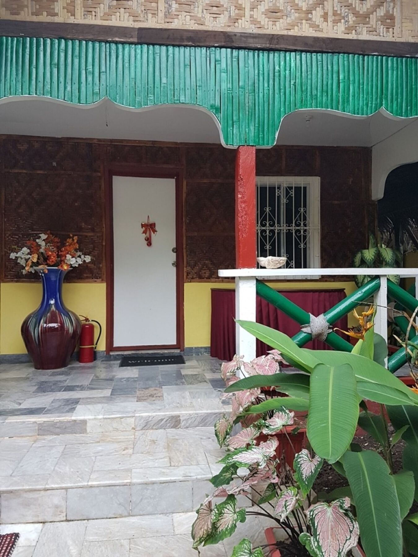 Traville Huts Palm Beach Inn ปางเลา ภายนอก รูปภาพ