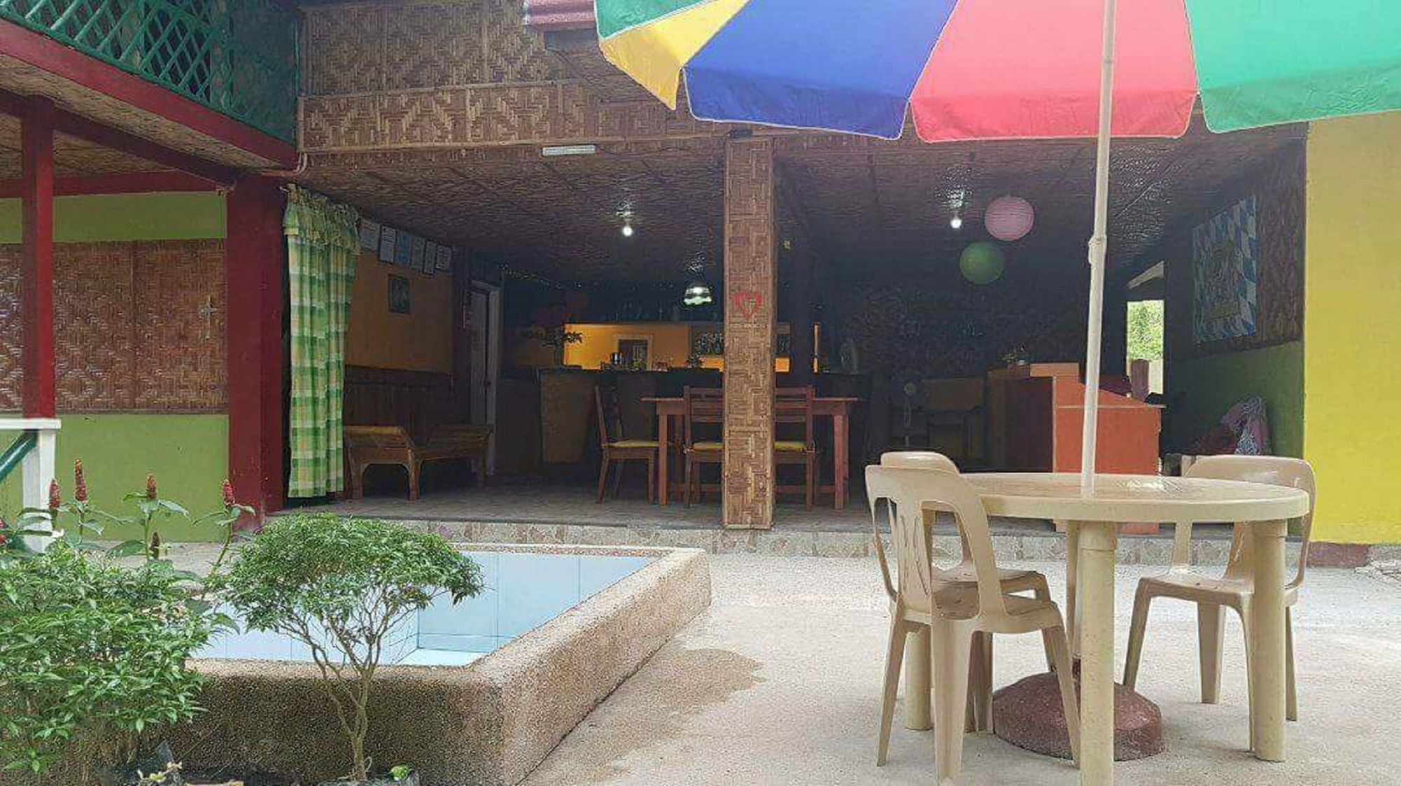 Traville Huts Palm Beach Inn ปางเลา ภายนอก รูปภาพ