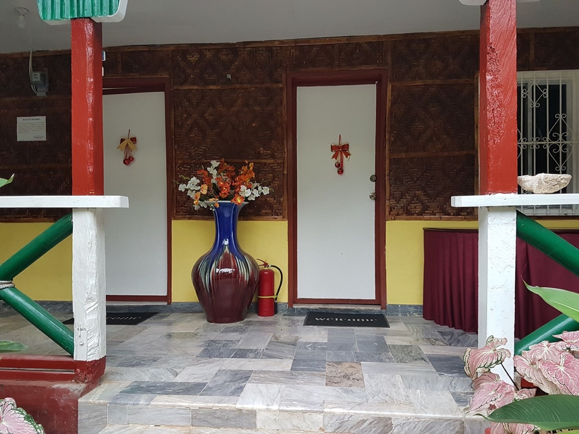 Traville Huts Palm Beach Inn ปางเลา ภายนอก รูปภาพ