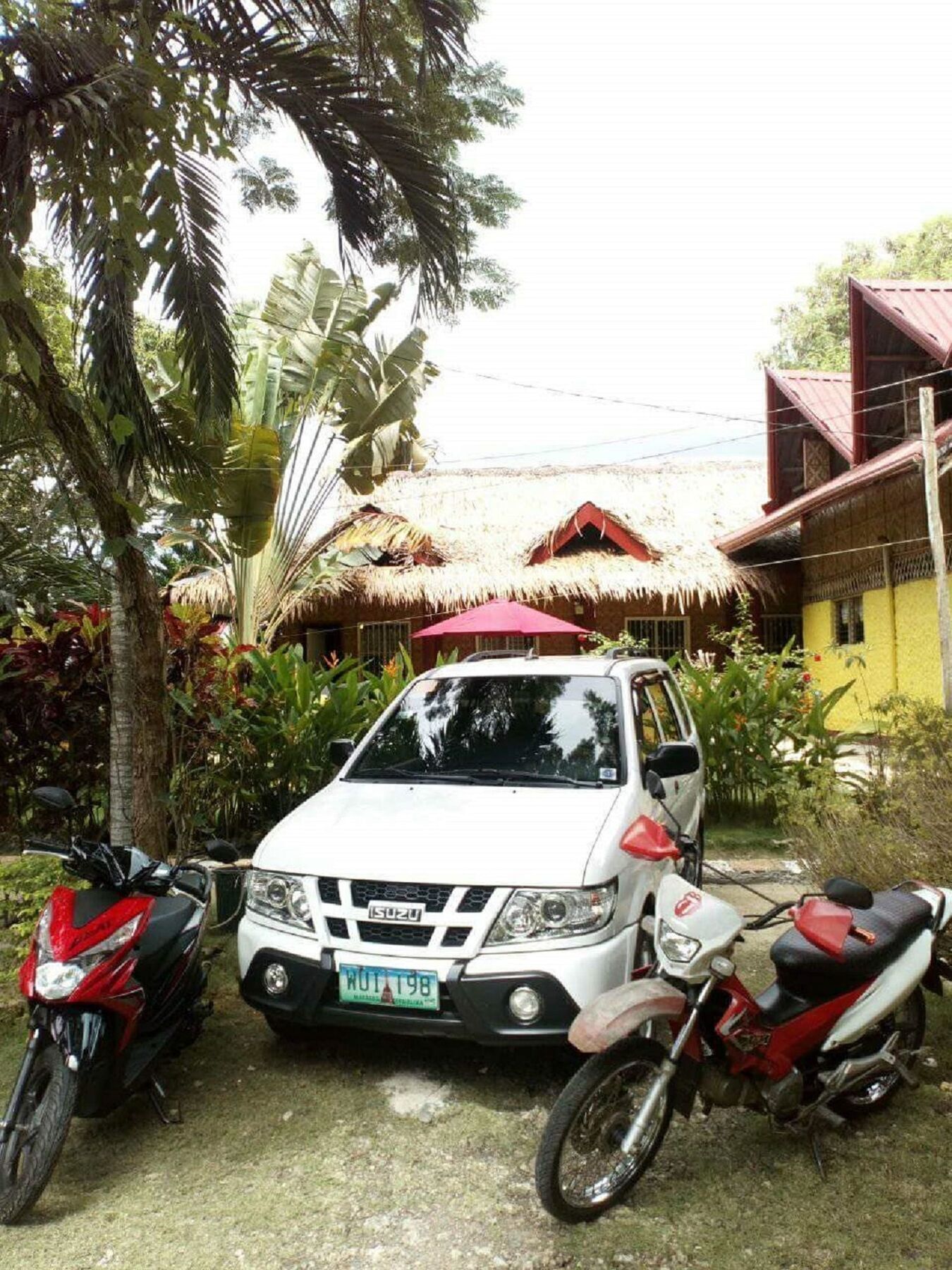 Traville Huts Palm Beach Inn ปางเลา ภายนอก รูปภาพ