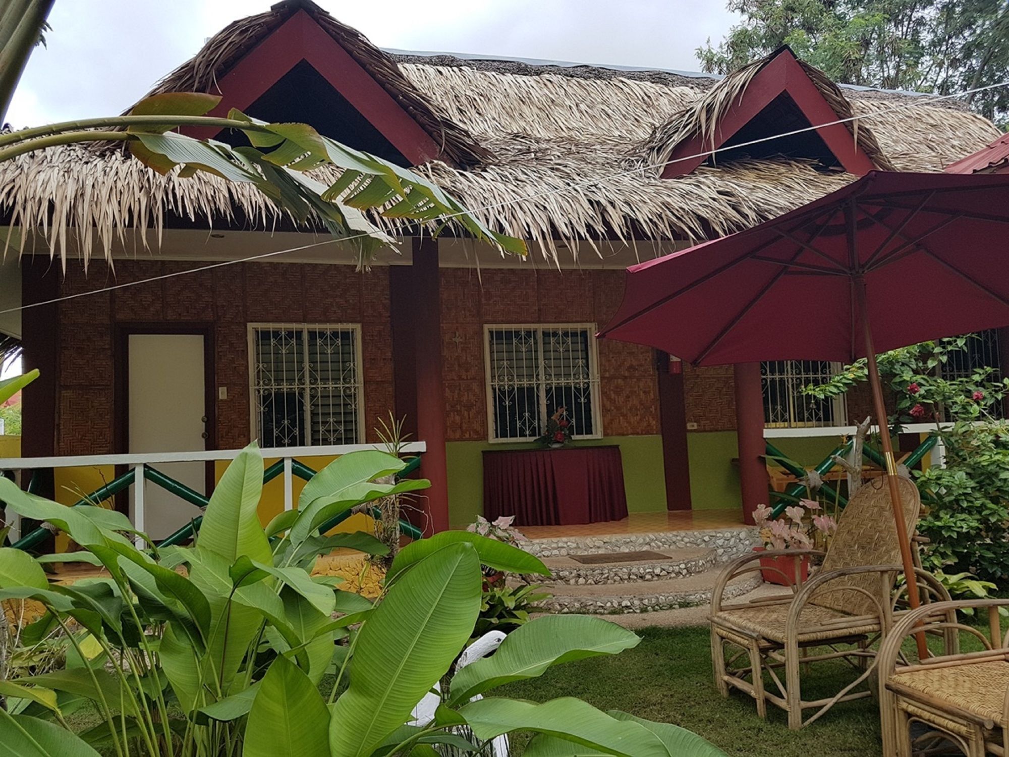 Traville Huts Palm Beach Inn ปางเลา ภายนอก รูปภาพ