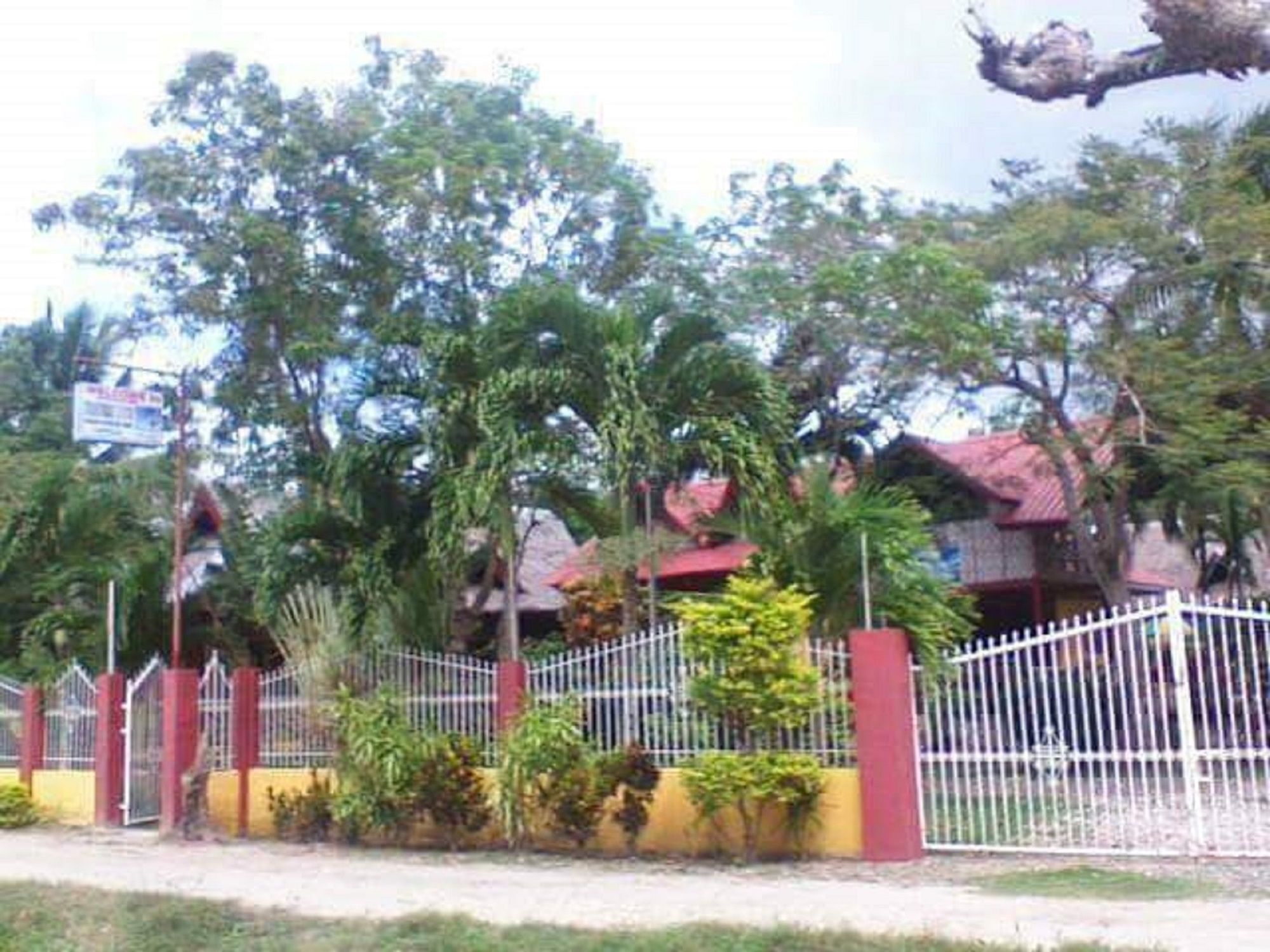 Traville Huts Palm Beach Inn ปางเลา ภายนอก รูปภาพ