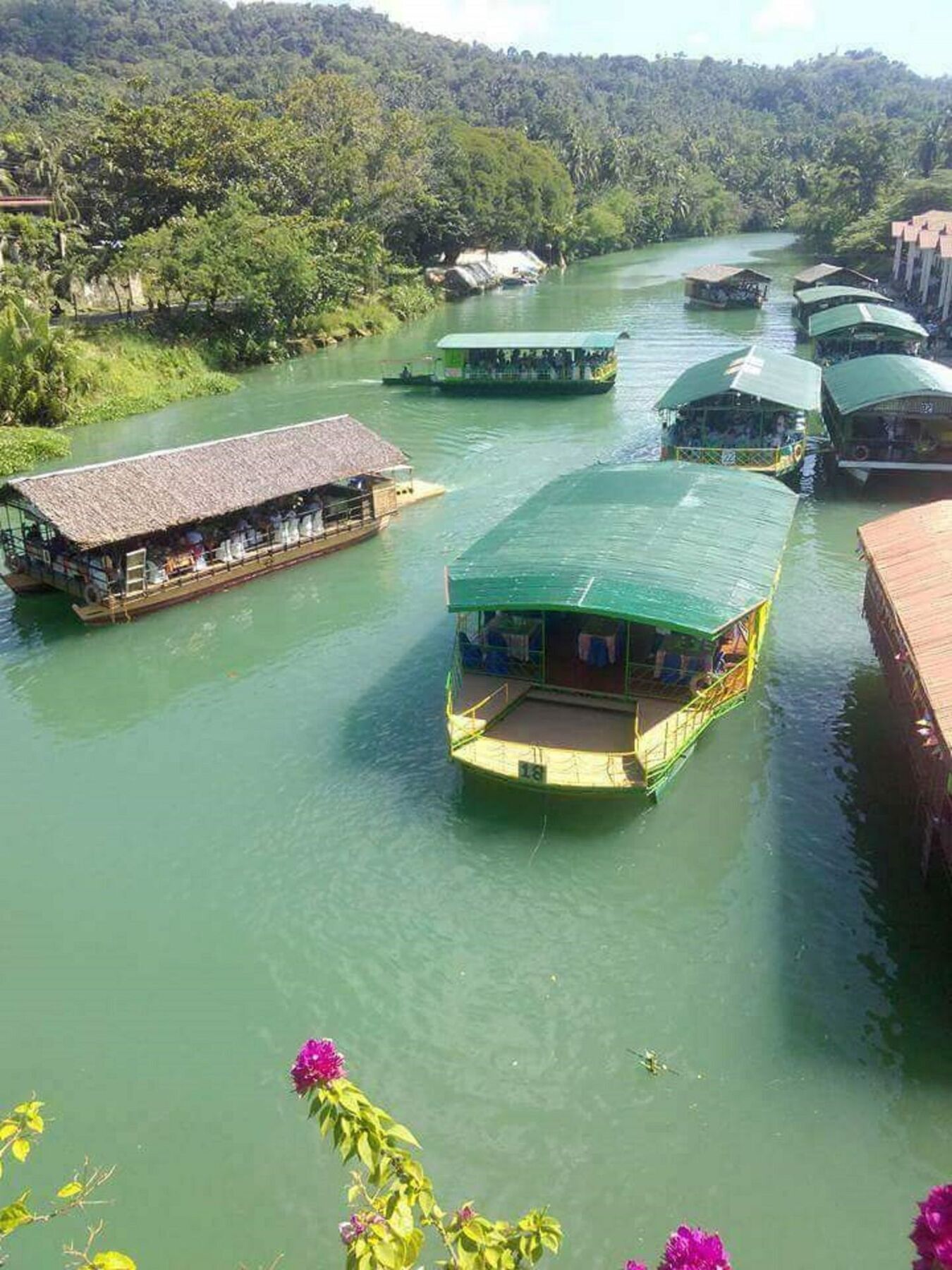 Traville Huts Palm Beach Inn ปางเลา ภายนอก รูปภาพ