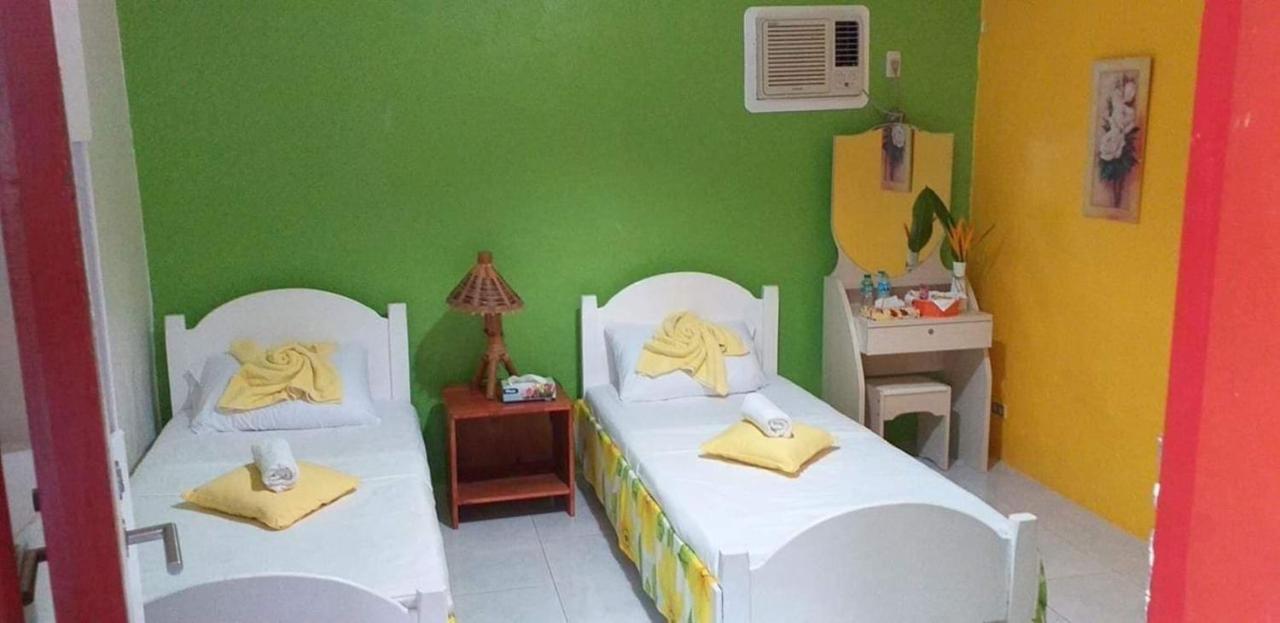 Traville Huts Palm Beach Inn ปางเลา ภายนอก รูปภาพ
