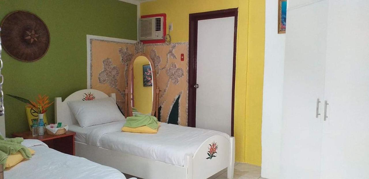 Traville Huts Palm Beach Inn ปางเลา ภายนอก รูปภาพ