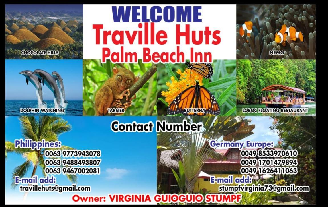 Traville Huts Palm Beach Inn ปางเลา ภายนอก รูปภาพ